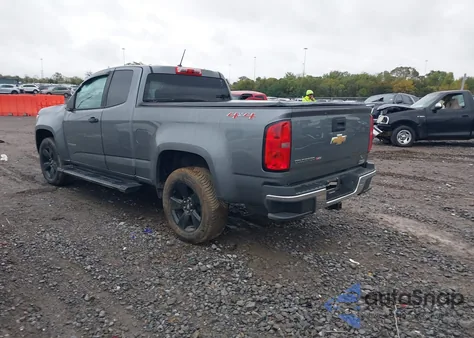 2019 Chevrolet Colorado Wt from USA, damaged, VIN 1GCHTBEN6K1157233